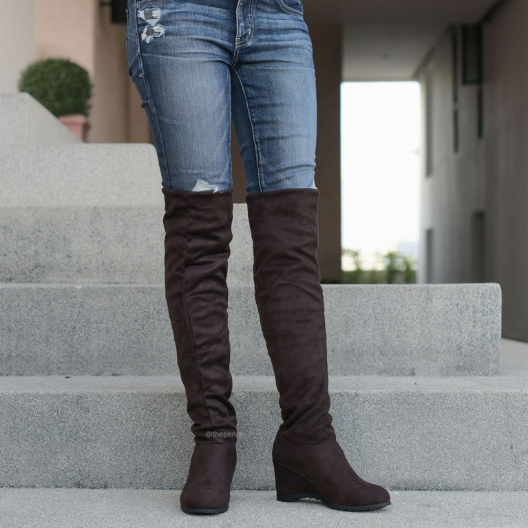 Two ways boots (น้ำตาล/ดำ)
