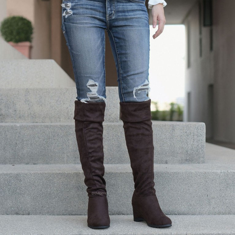 Two ways boots (น้ำตาล/ดำ)