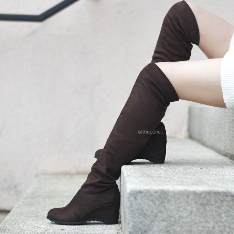 Two ways boots (น้ำตาล/ดำ)