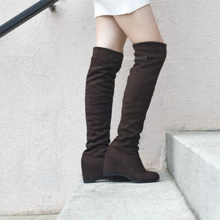 Two ways boots (น้ำตาล/ดำ)