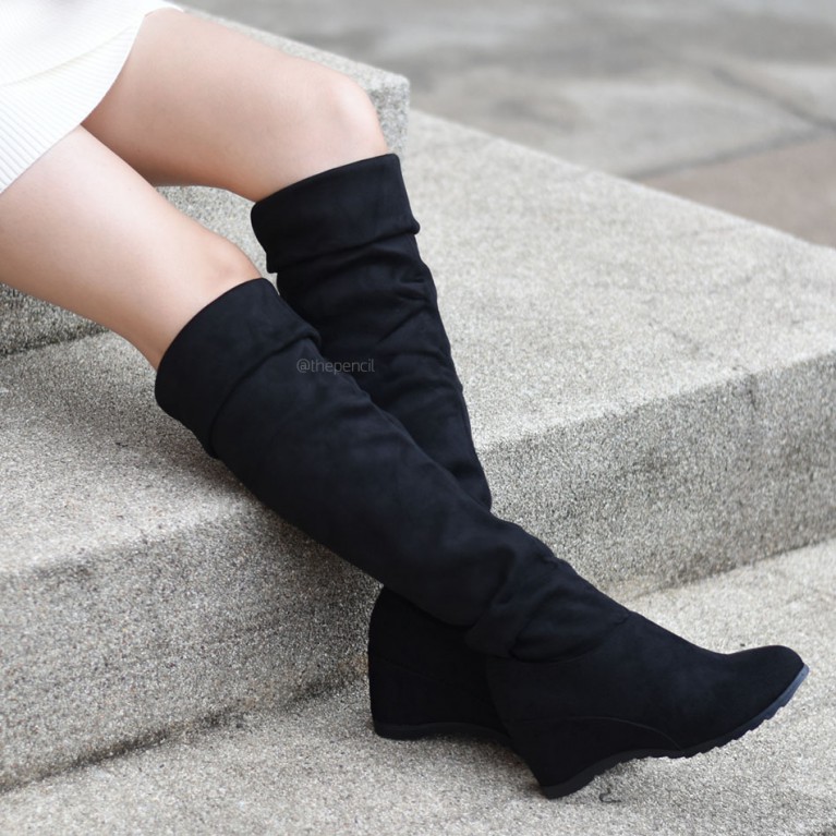 Two ways boots (น้ำตาล/ดำ)