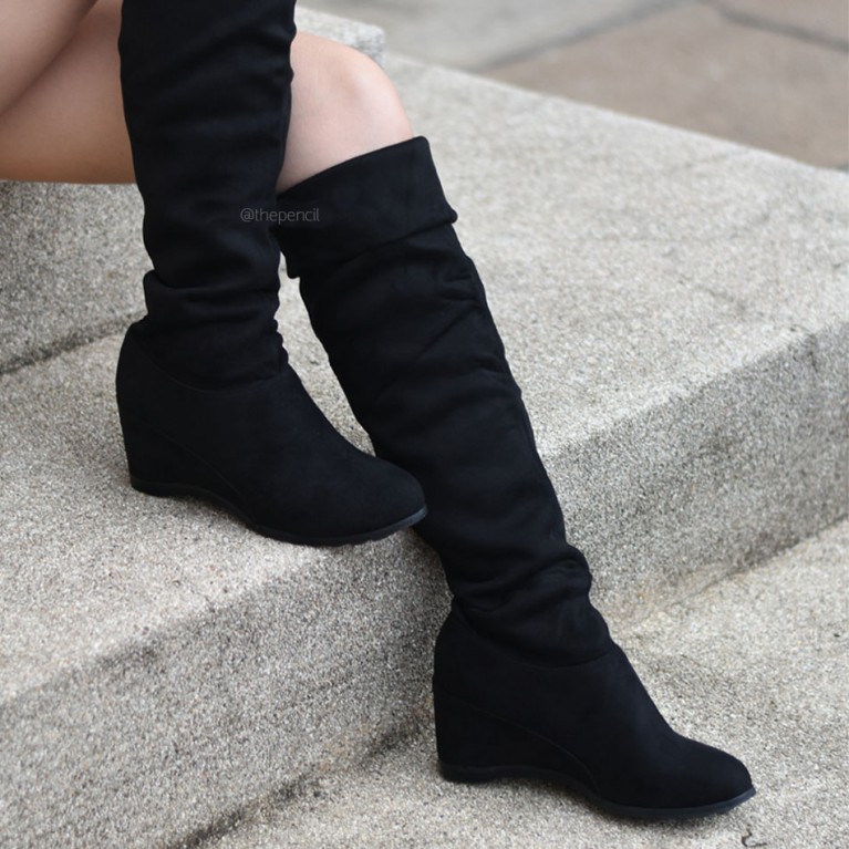 Two ways boots (น้ำตาล/ดำ)