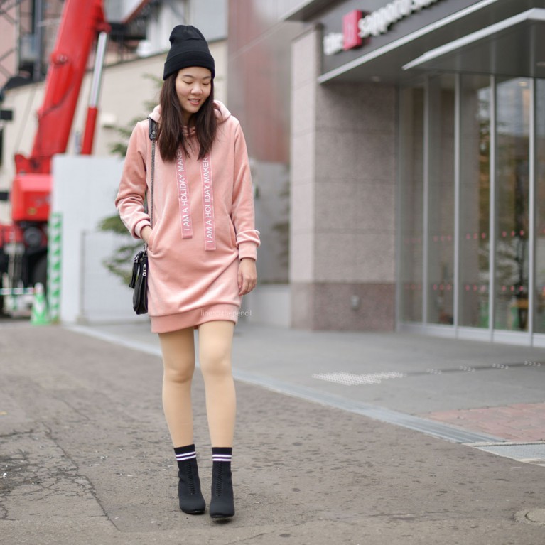 ถุงน่องบุขนหนา รุ่น Winter super wide (เนื้อ/ดำ) (คลุมทั้งเท้า)