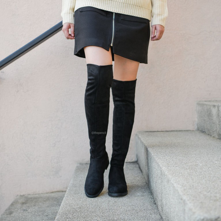 Flat two ways boots 