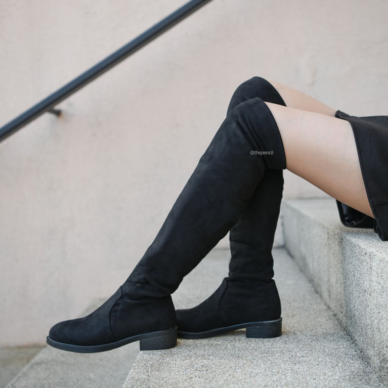 Flat two ways boots 