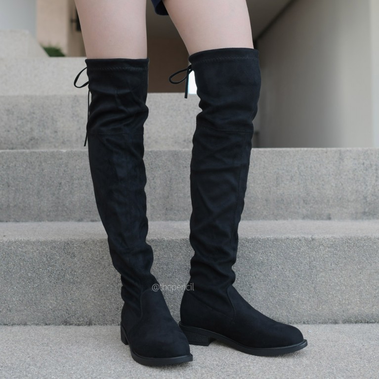Bowtie boots