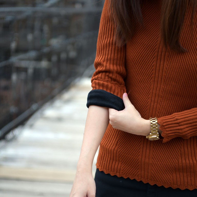 Super warm sweater