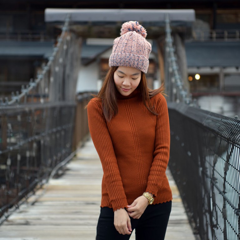 Super warm sweater