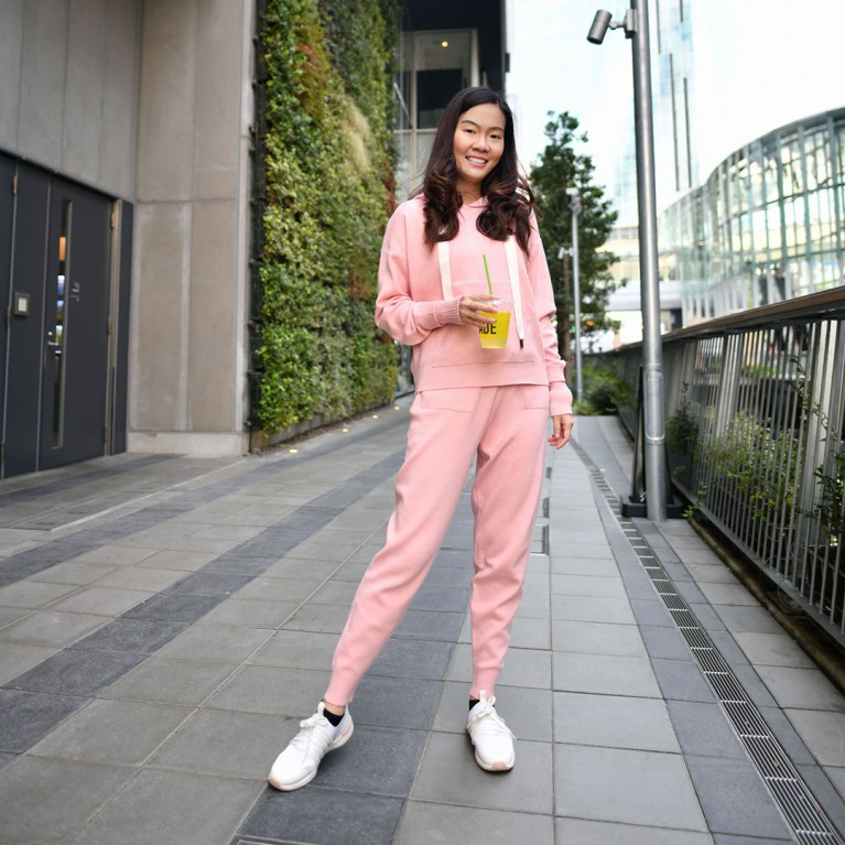 Knit warm journey set (ดำ/เทา/เบจ/ครีม/ชมพู)