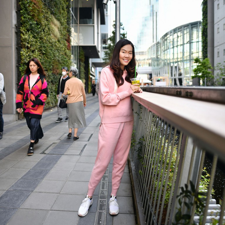 Knit warm journey set (ดำ/เทา/เบจ/ครีม/ชมพู)
