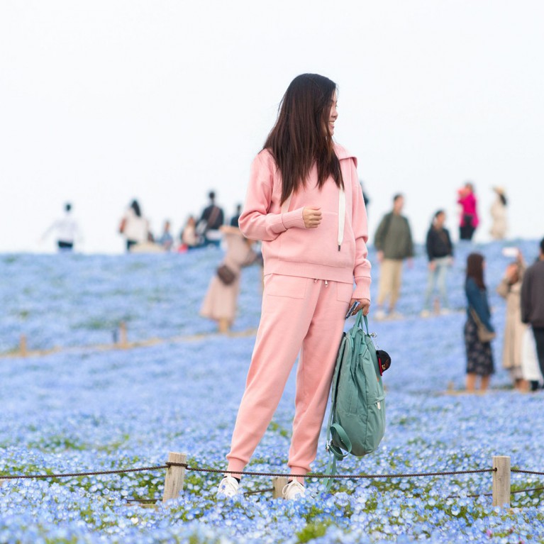 Knit warm journey set (ดำ/เทา/เบจ/ครีม/ชมพู)