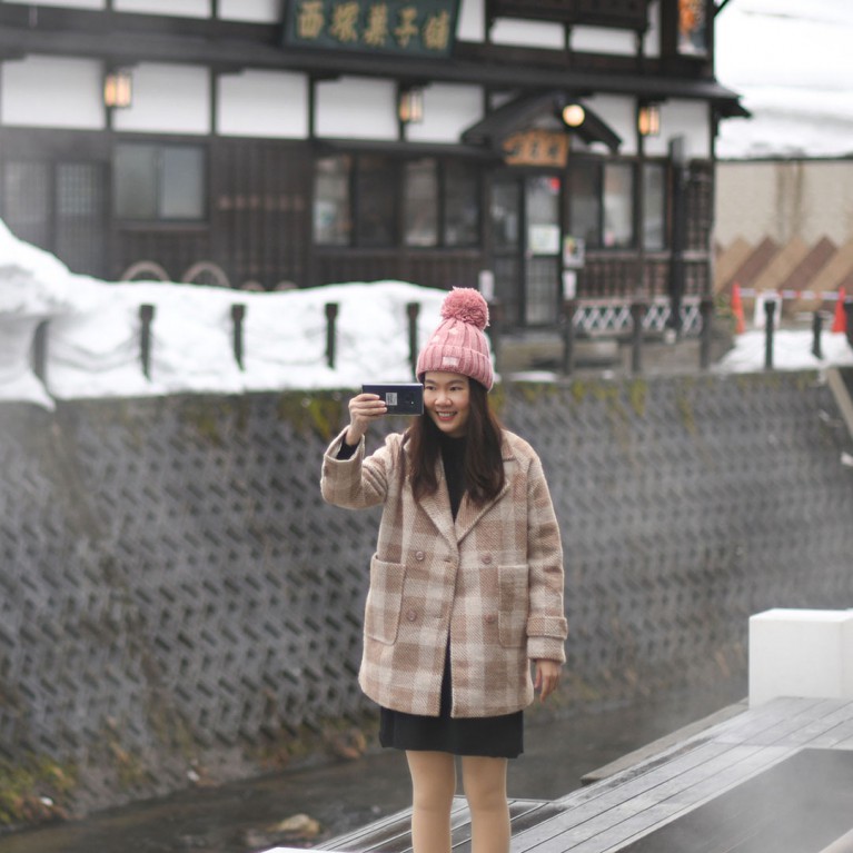 Wool scotty coat