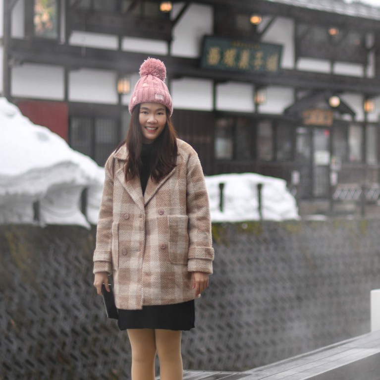 Wool scotty coat