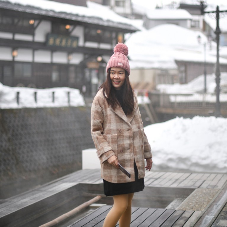 Wool scotty coat