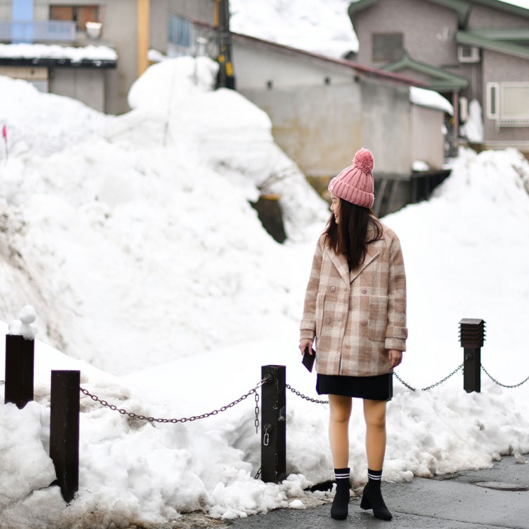 Wool scotty coat