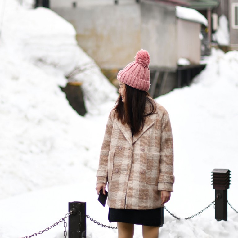 Wool scotty coat