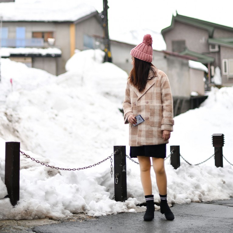 Wool scotty coat