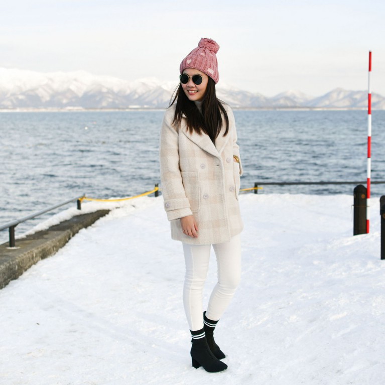 Wool scotty coat
