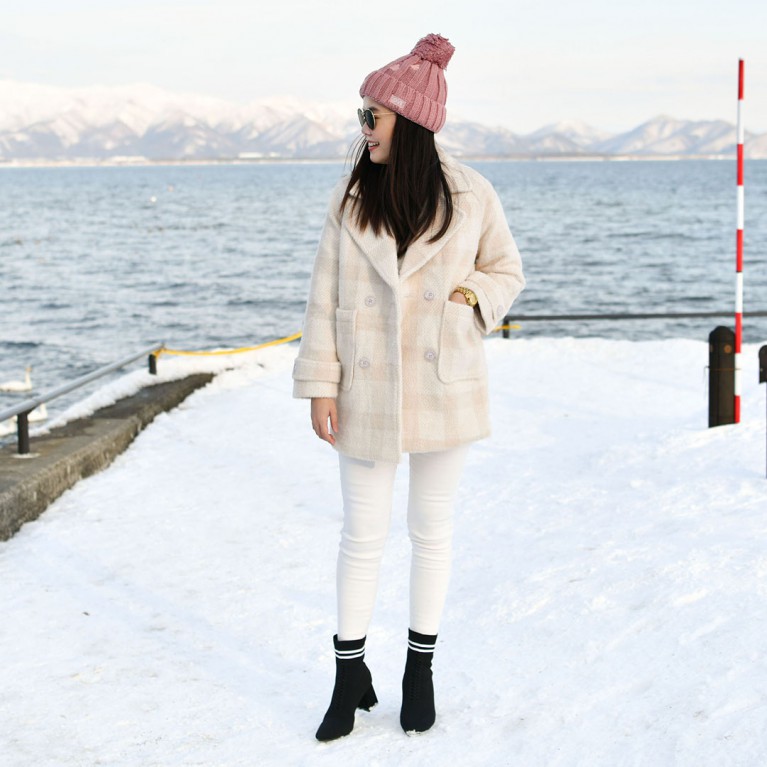 Wool scotty coat