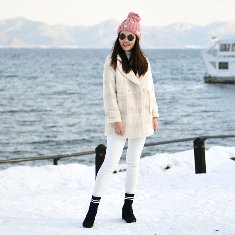 Wool scotty coat