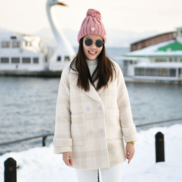 Wool scotty coat