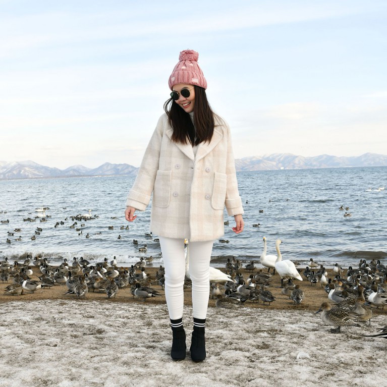 Wool scotty coat