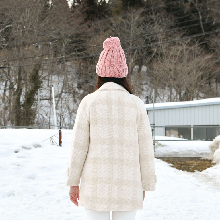 Wool scotty coat