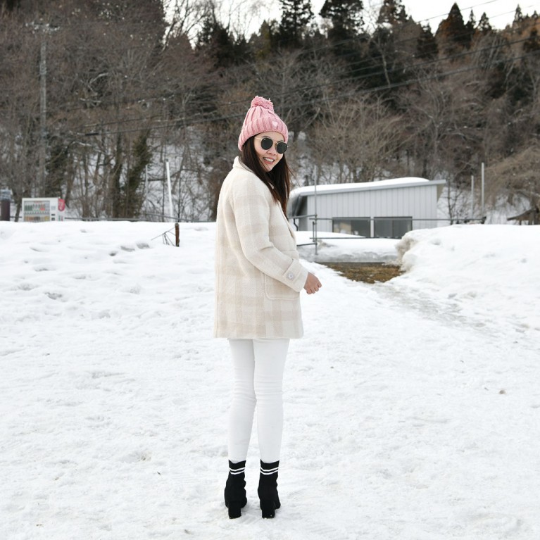 Wool scotty coat