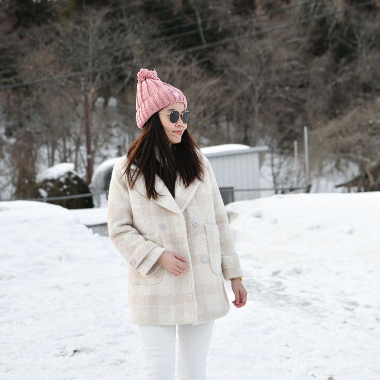 Wool scotty coat