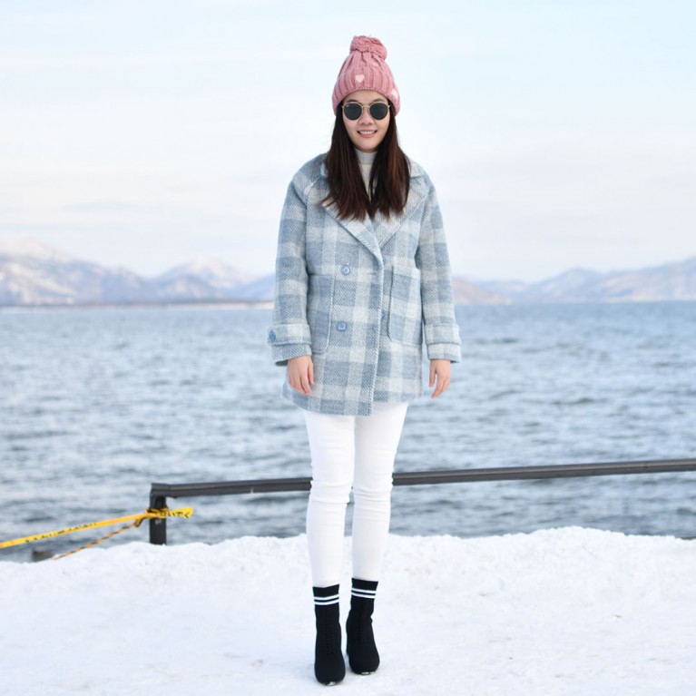 Wool scotty coat