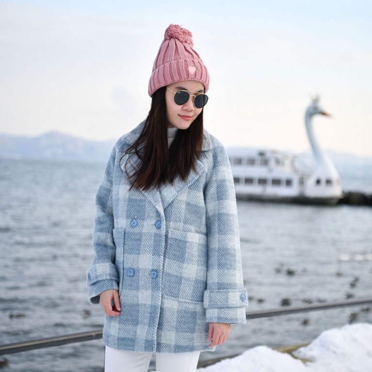 Wool scotty coat