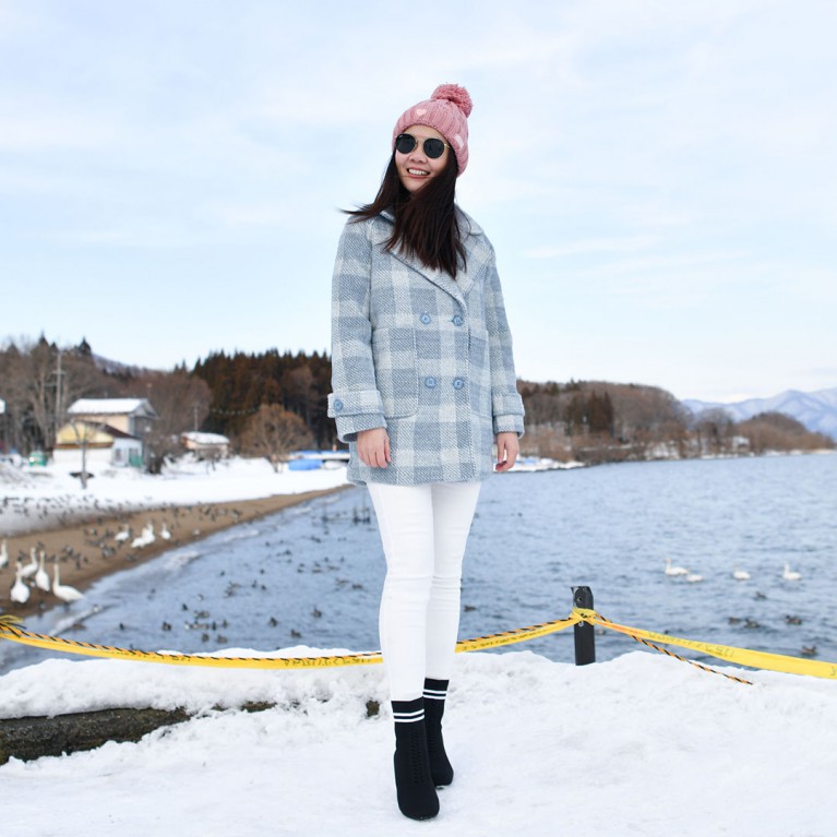 Wool scotty coat