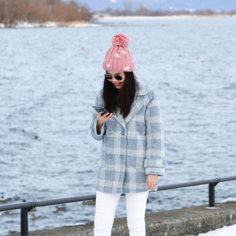 Wool scotty coat