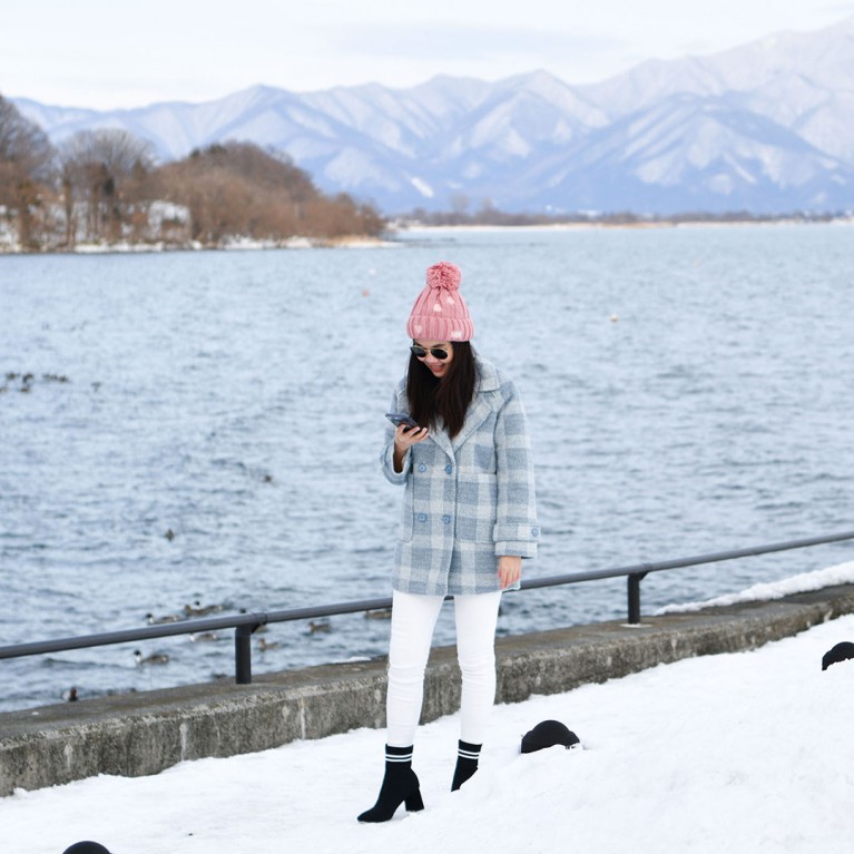 Wool scotty coat