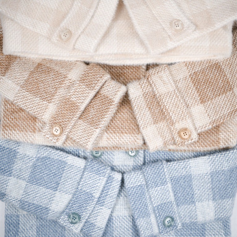 Wool scotty coat
