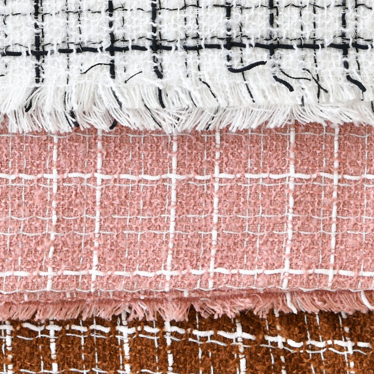 Tweed scarf
