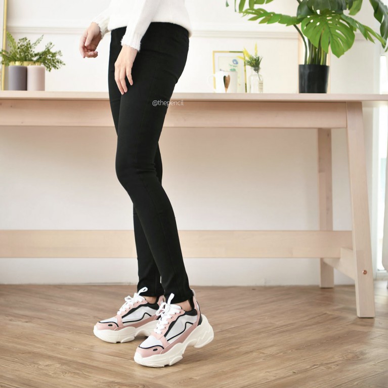 กางเกงบุขน Light Skinny