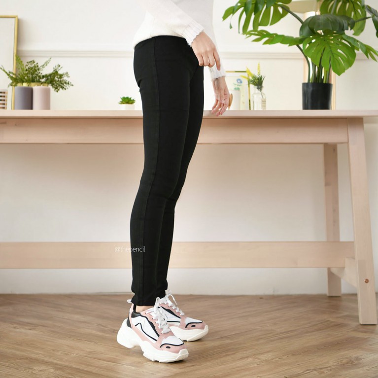 กางเกงบุขน Light Skinny