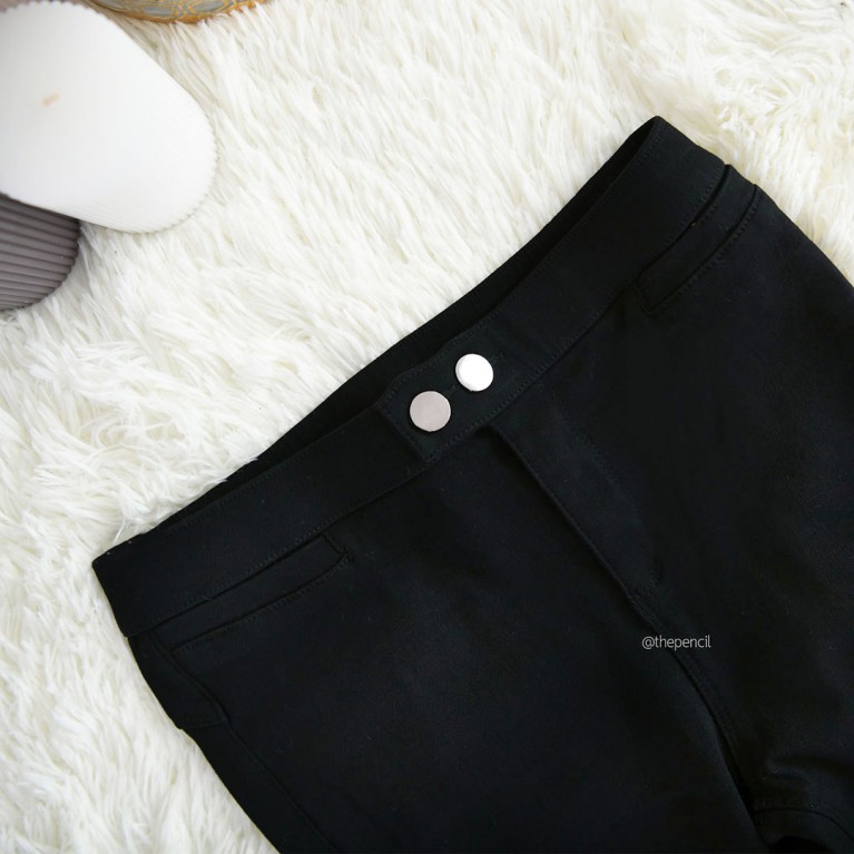 กางเกงบุขน Light Skinny