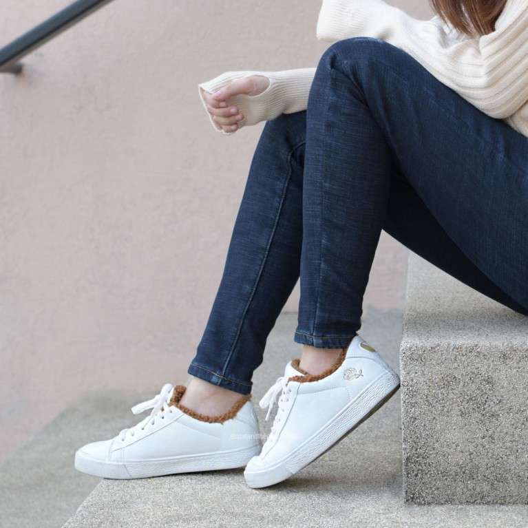 All day warm sneakers