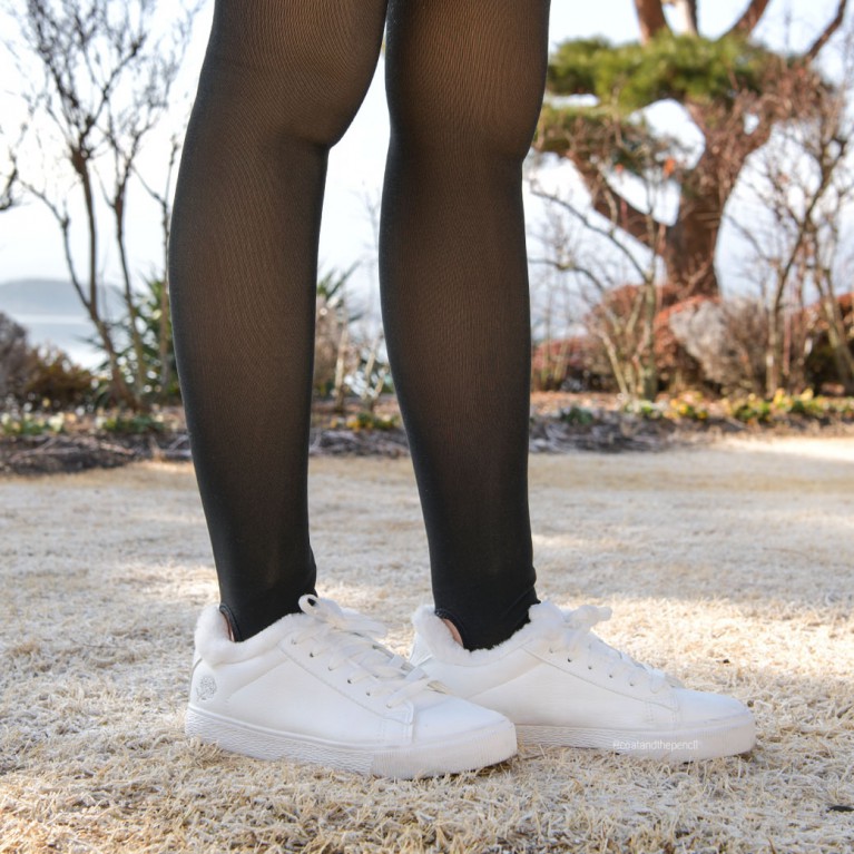 All day warm sneakers
