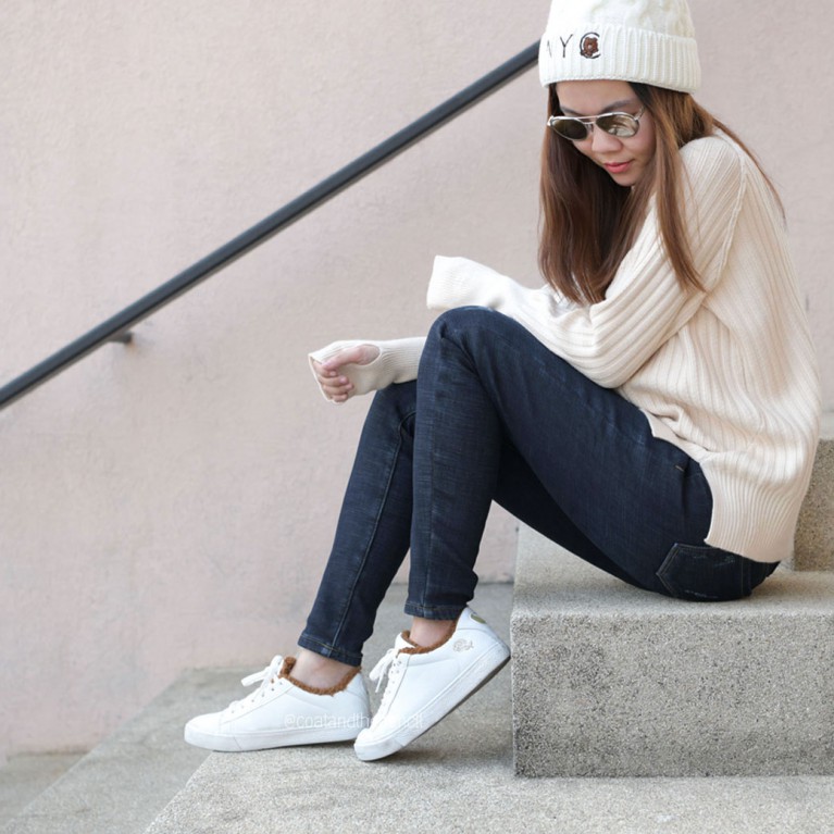 All day warm sneakers