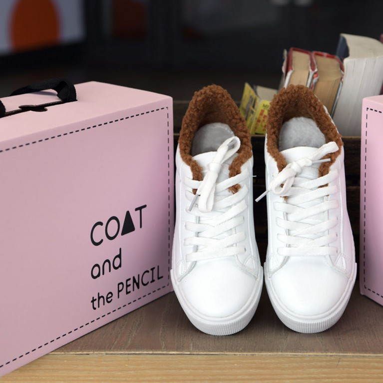 All day warm sneakers