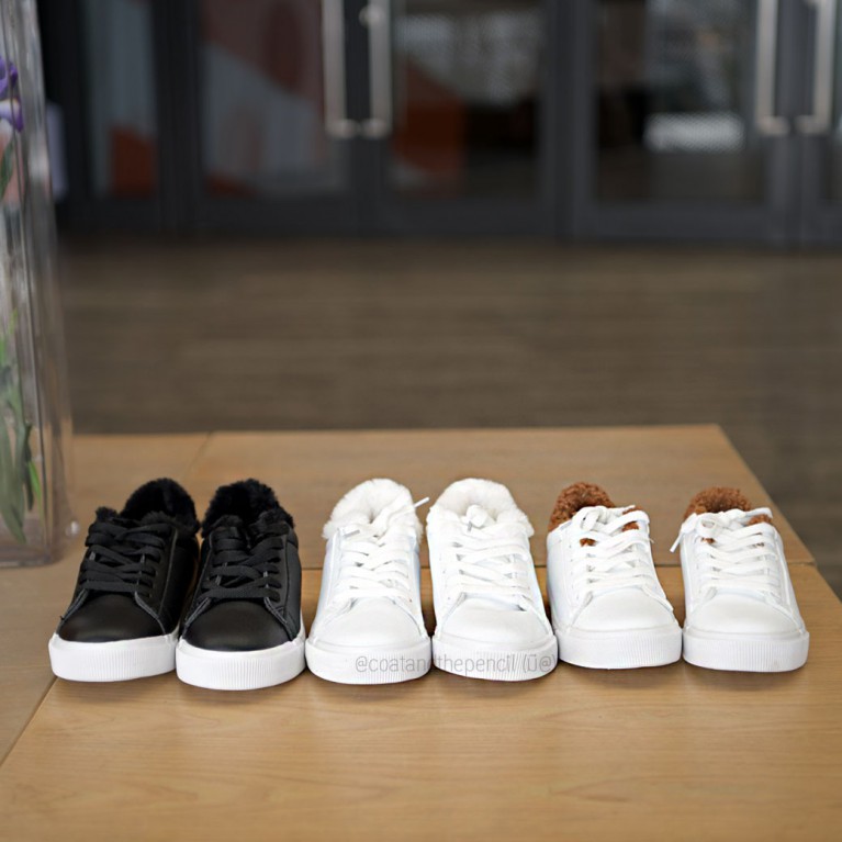 All day warm sneakers