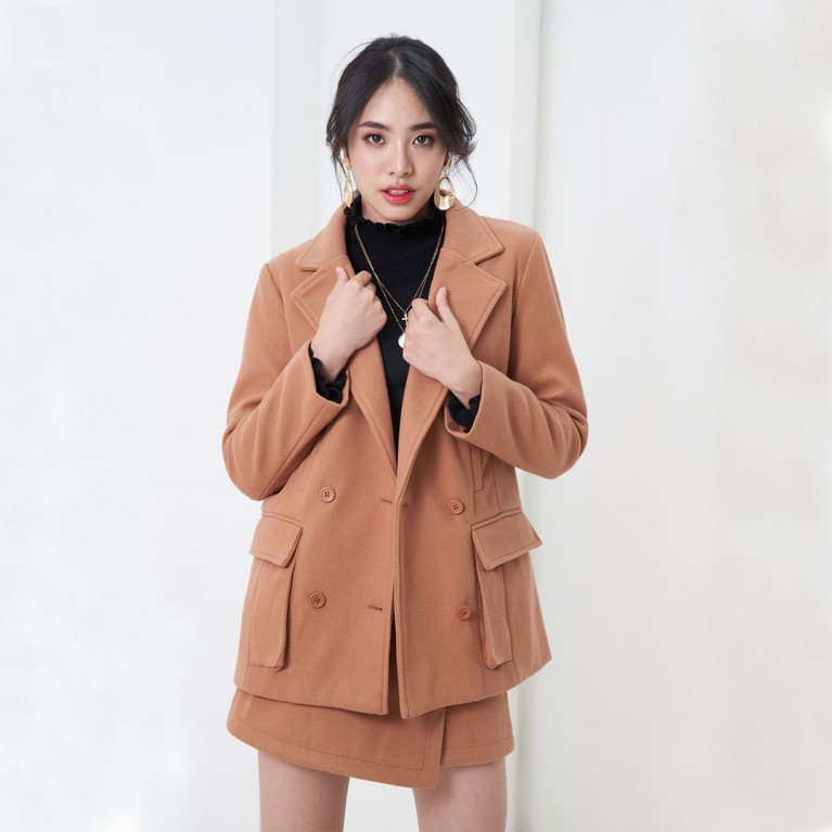 Common coat (เฉพาะตัวเสื้อโค้ท)