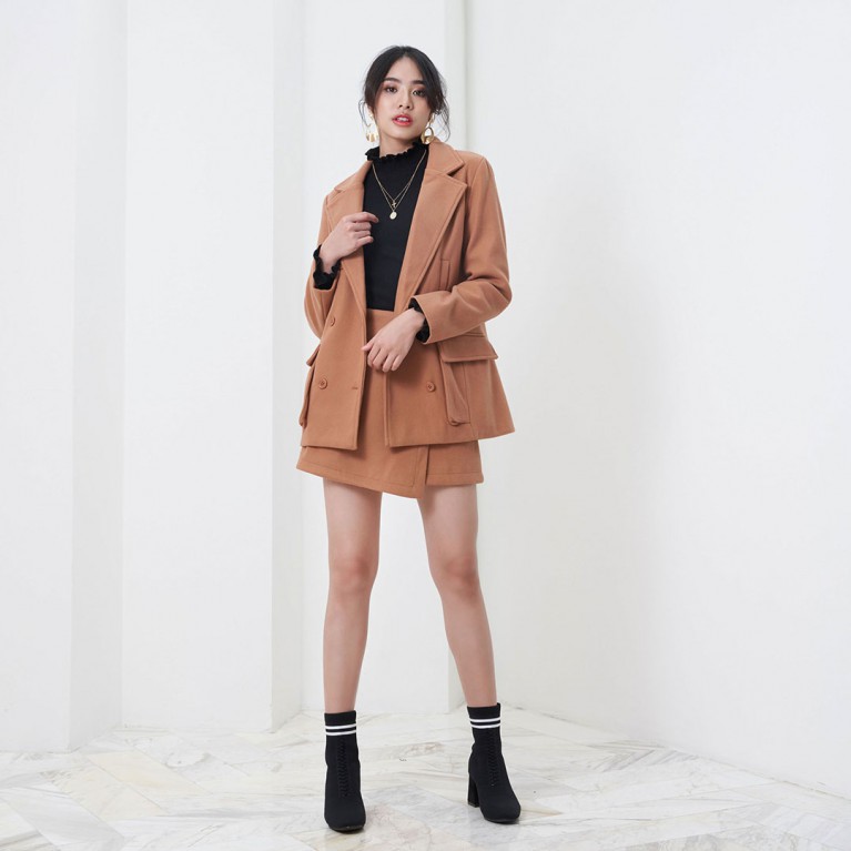 Common coat (เฉพาะตัวเสื้อโค้ท)