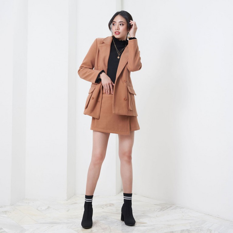 Common coat (เฉพาะตัวเสื้อโค้ท)
