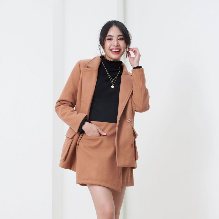Common coat (เฉพาะตัวเสื้อโค้ท)