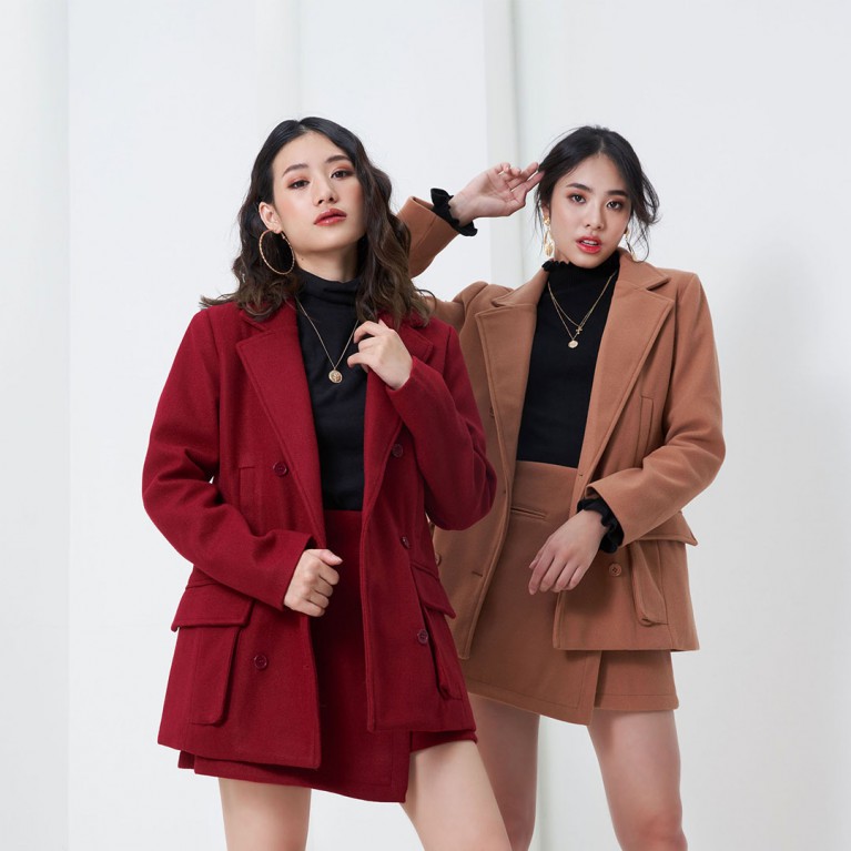 Common coat (เฉพาะตัวเสื้อโค้ท)