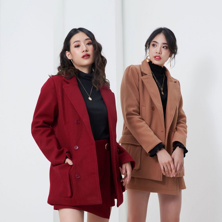 Common coat (เฉพาะตัวเสื้อโค้ท)